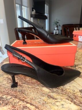 Katy Perry Oceanview Sling Back Heels NIB